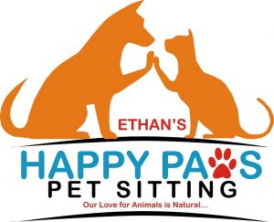 ethan pearson happy paws logo