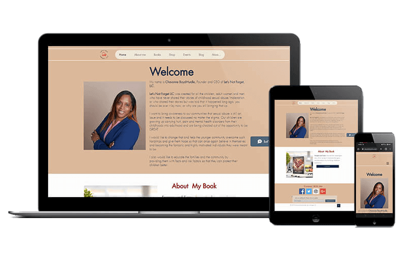 Client_Website_Chavonne